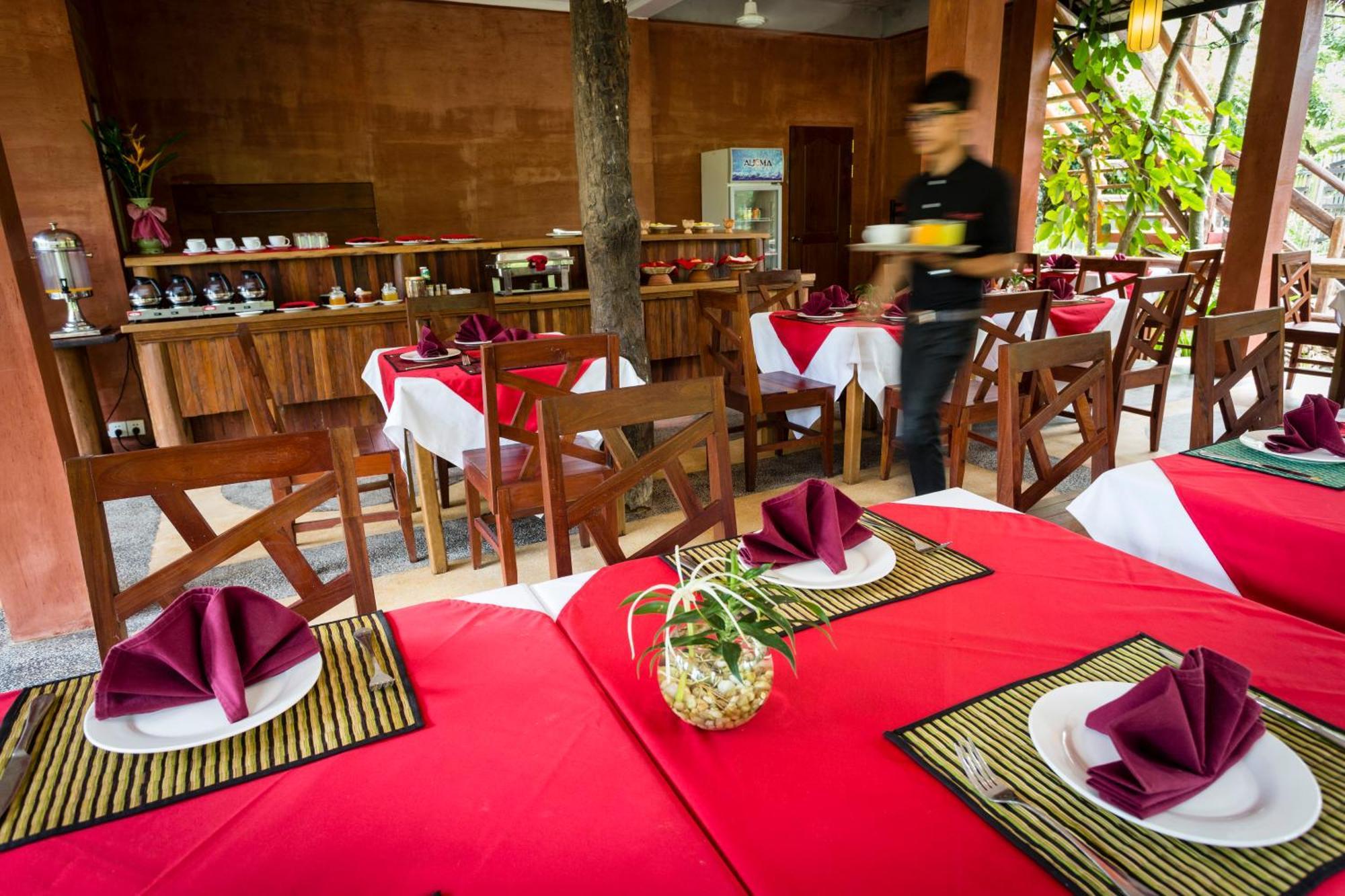 Le Jardin D'Angkor Hotel & Resort Σιέμ Ρέαπ Εξωτερικό φωτογραφία