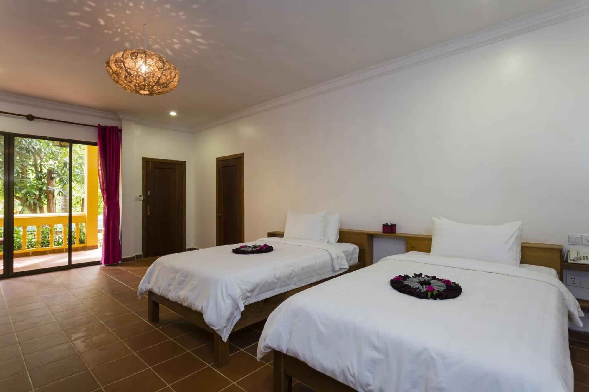 Le Jardin D'Angkor Hotel & Resort Σιέμ Ρέαπ Εξωτερικό φωτογραφία