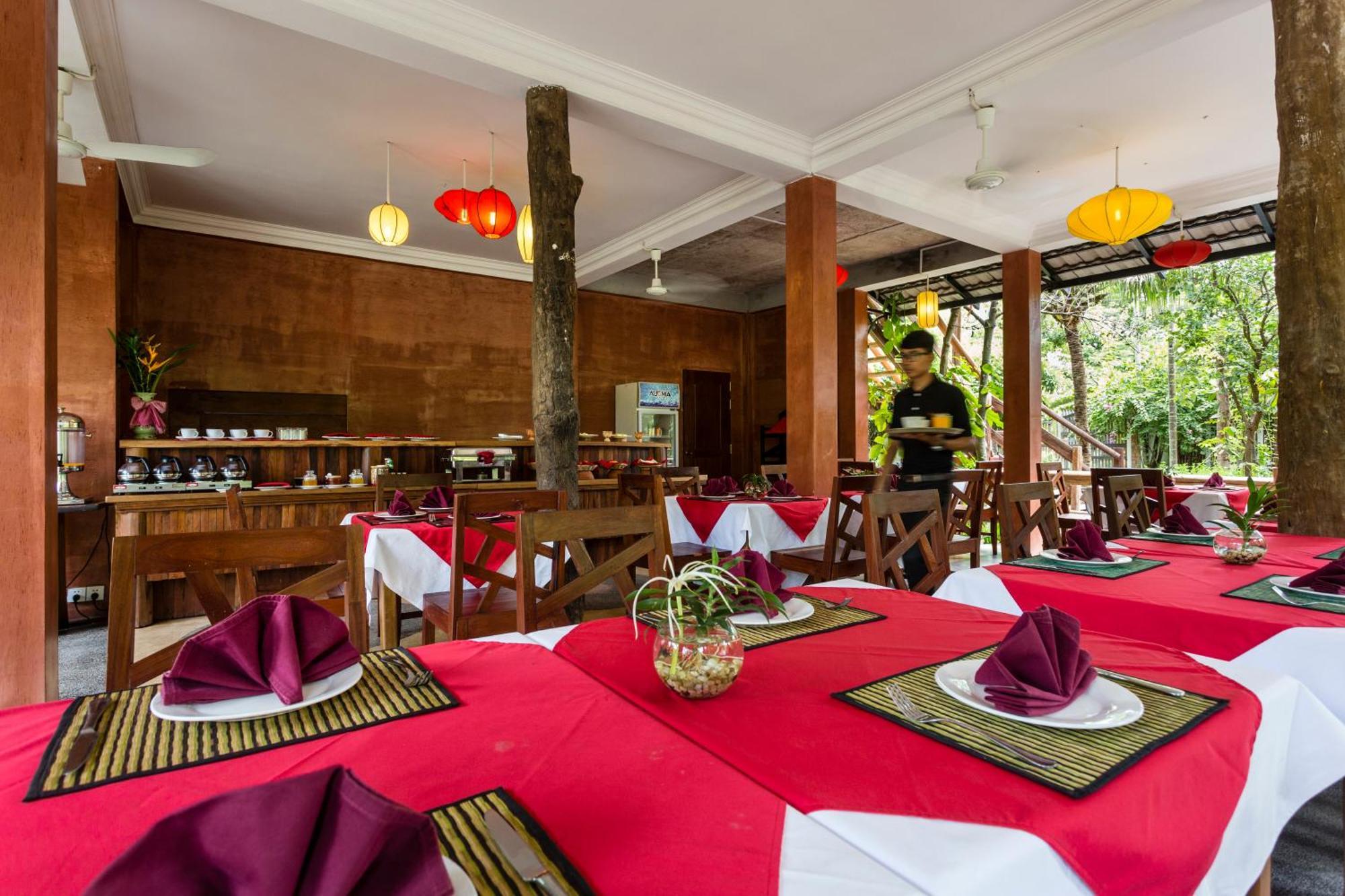 Le Jardin D'Angkor Hotel & Resort Σιέμ Ρέαπ Εξωτερικό φωτογραφία