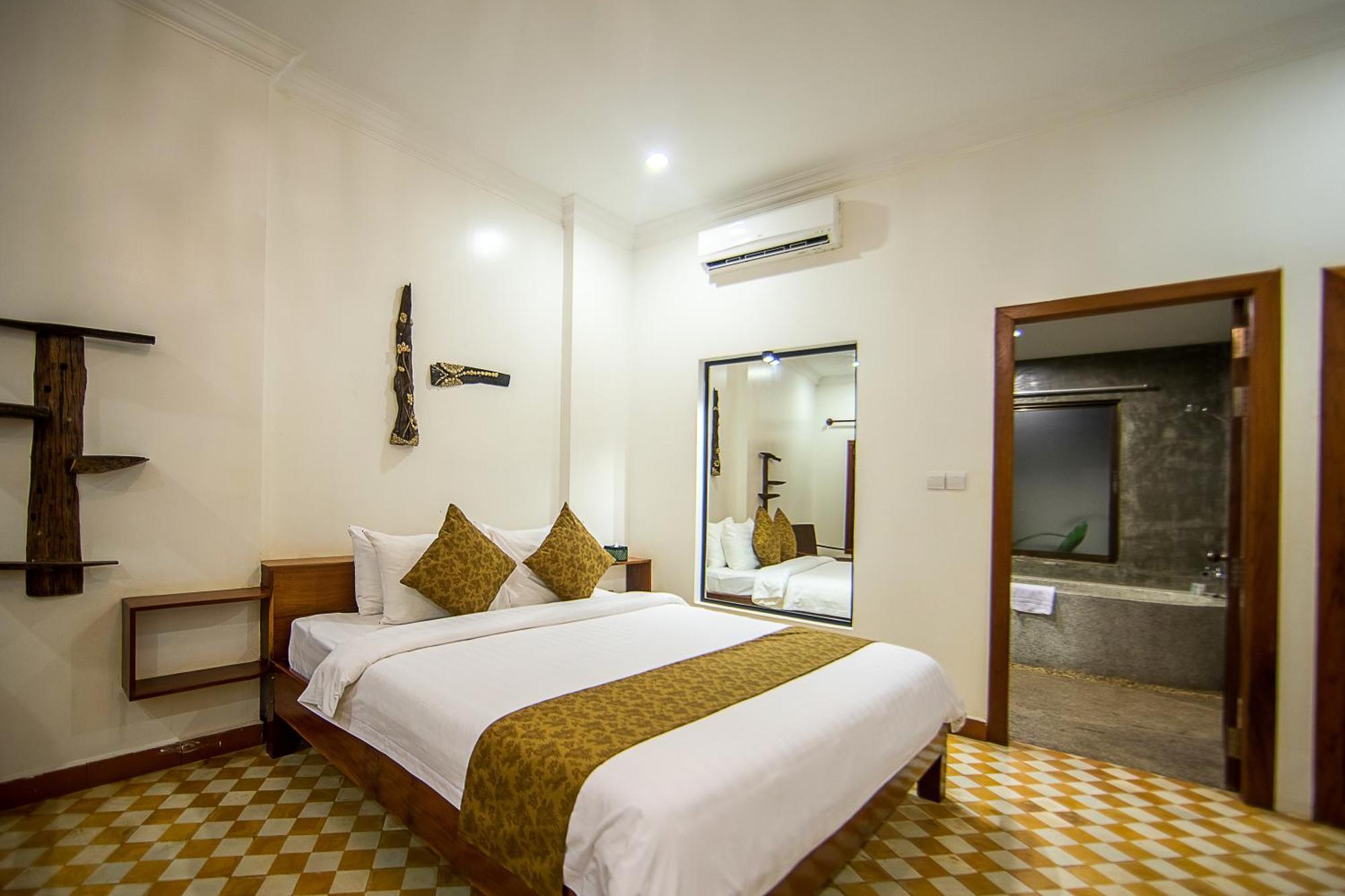 Le Jardin D'Angkor Hotel & Resort Σιέμ Ρέαπ Δωμάτιο φωτογραφία