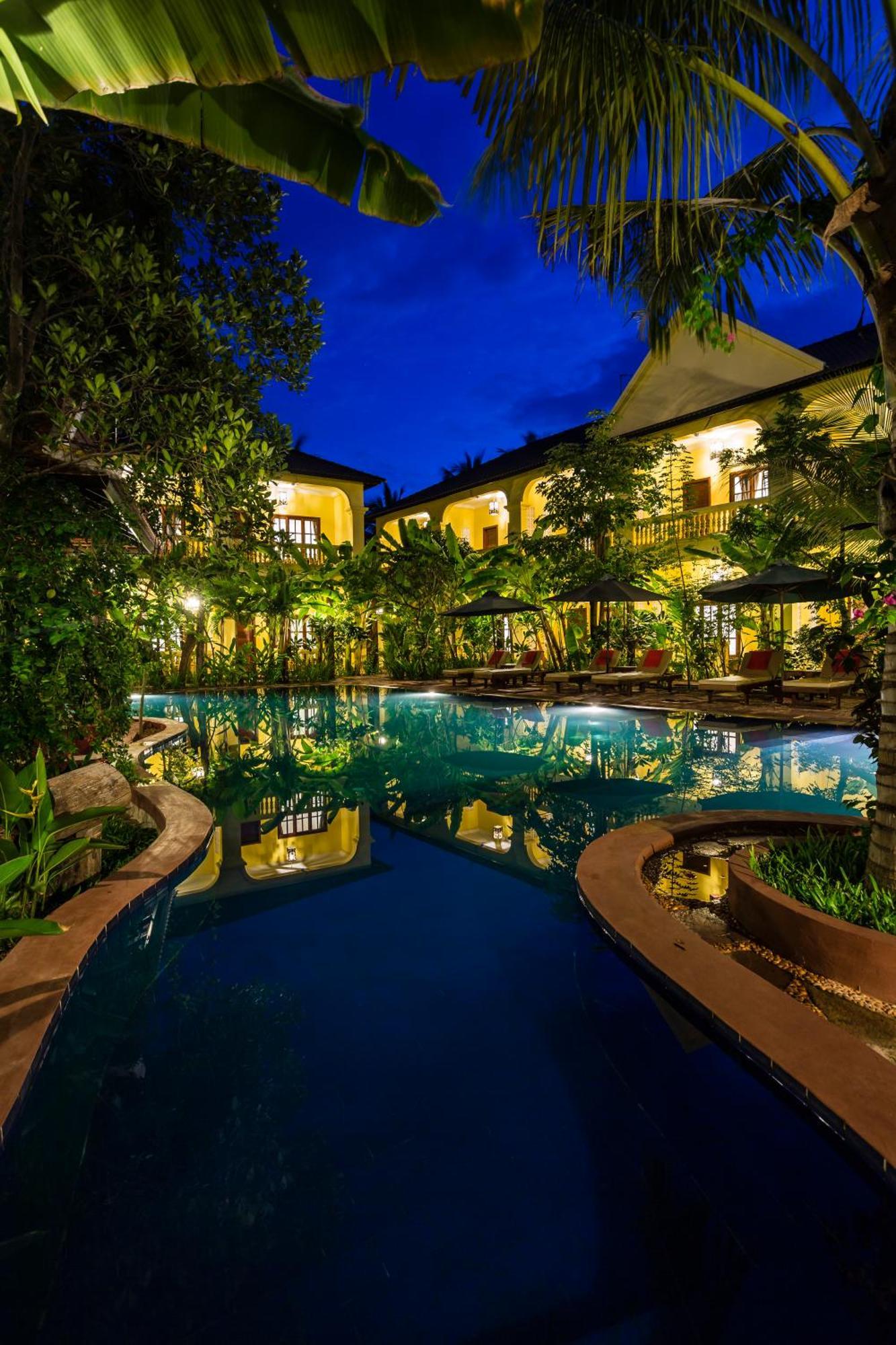 Le Jardin D'Angkor Hotel & Resort Σιέμ Ρέαπ Εξωτερικό φωτογραφία