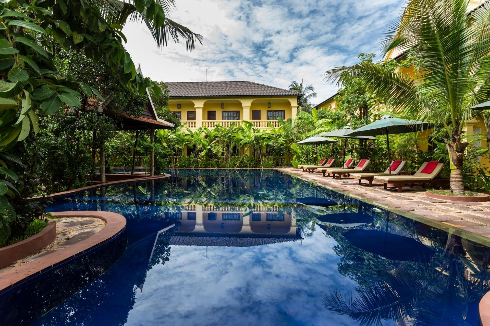 Le Jardin D'Angkor Hotel & Resort Σιέμ Ρέαπ Εξωτερικό φωτογραφία