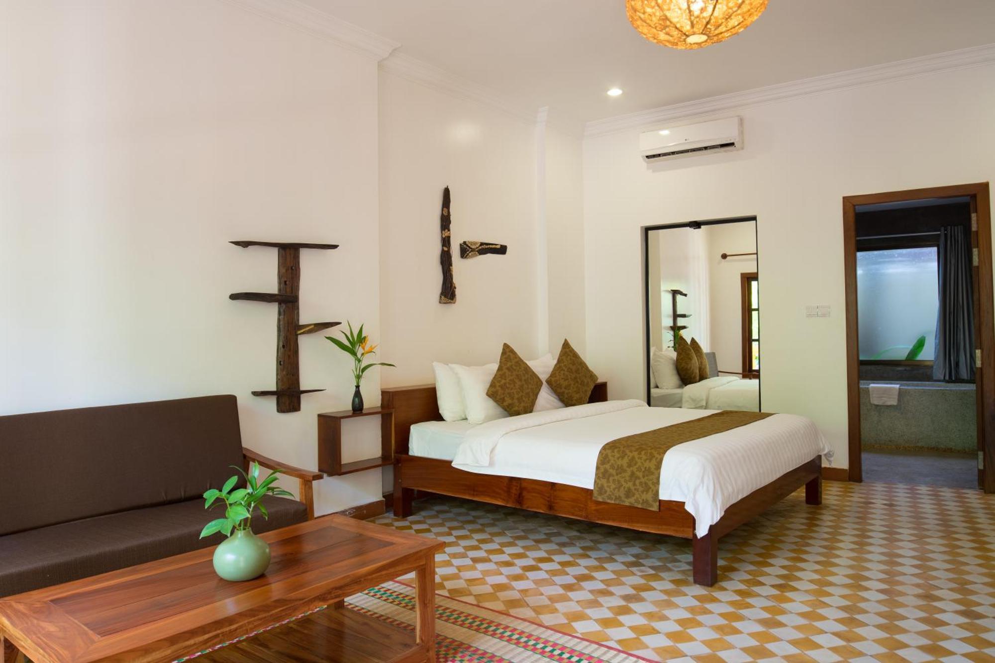 Le Jardin D'Angkor Hotel & Resort Σιέμ Ρέαπ Δωμάτιο φωτογραφία