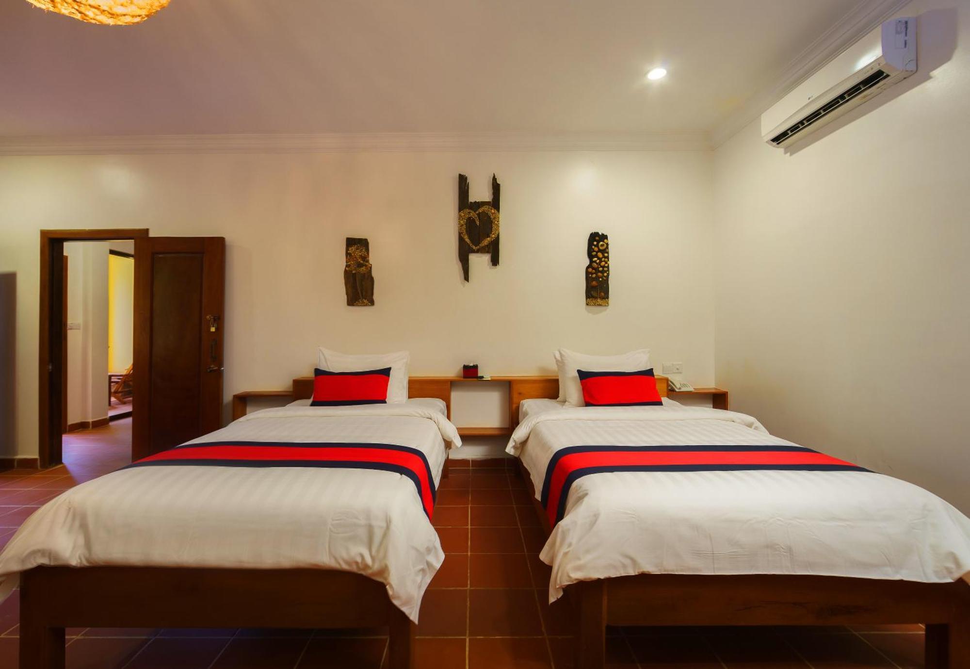 Le Jardin D'Angkor Hotel & Resort Σιέμ Ρέαπ Δωμάτιο φωτογραφία