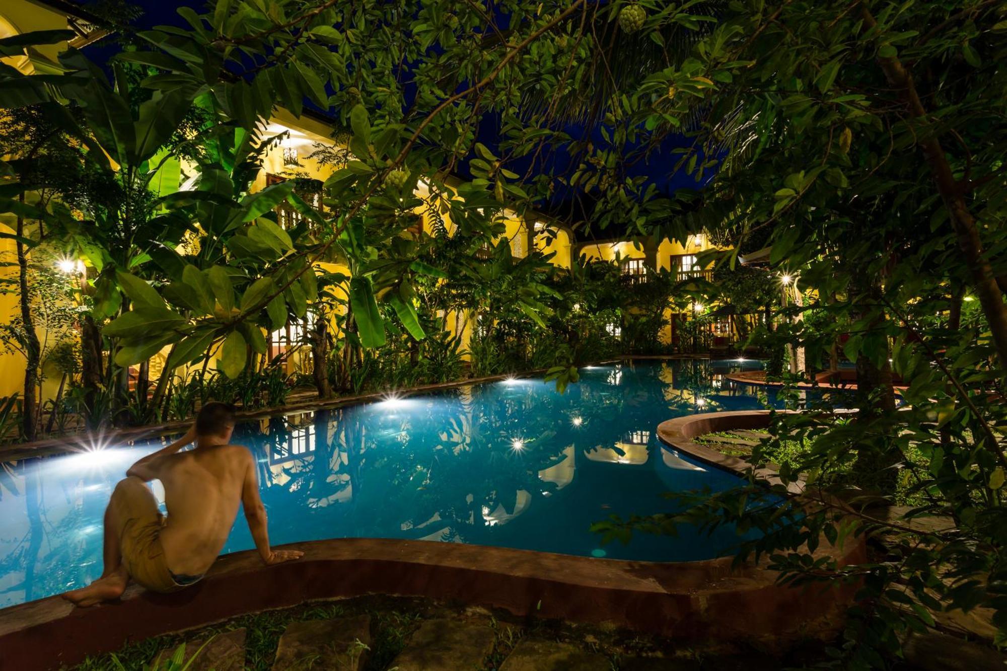 Le Jardin D'Angkor Hotel & Resort Σιέμ Ρέαπ Εξωτερικό φωτογραφία