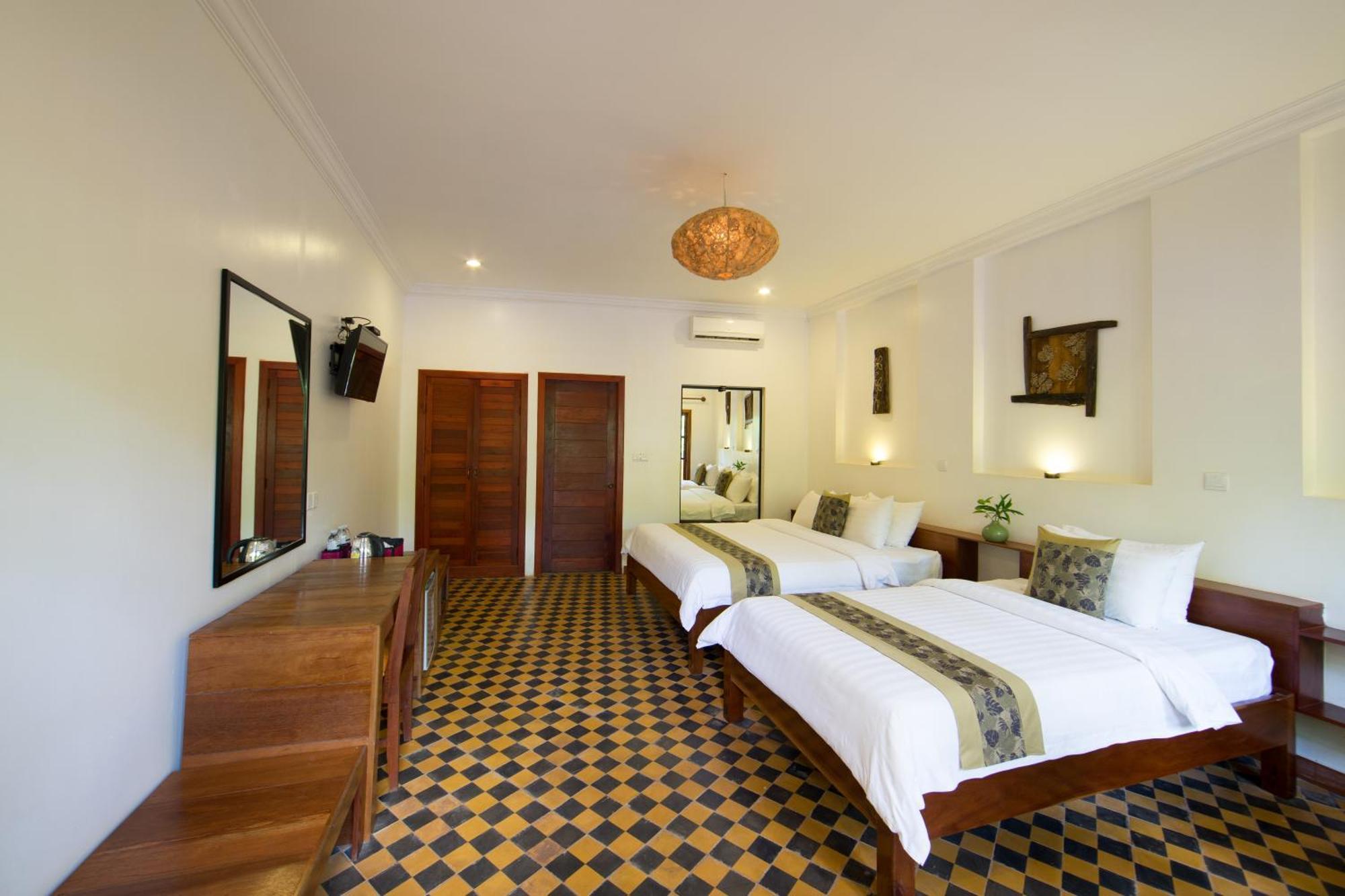 Le Jardin D'Angkor Hotel & Resort Σιέμ Ρέαπ Δωμάτιο φωτογραφία