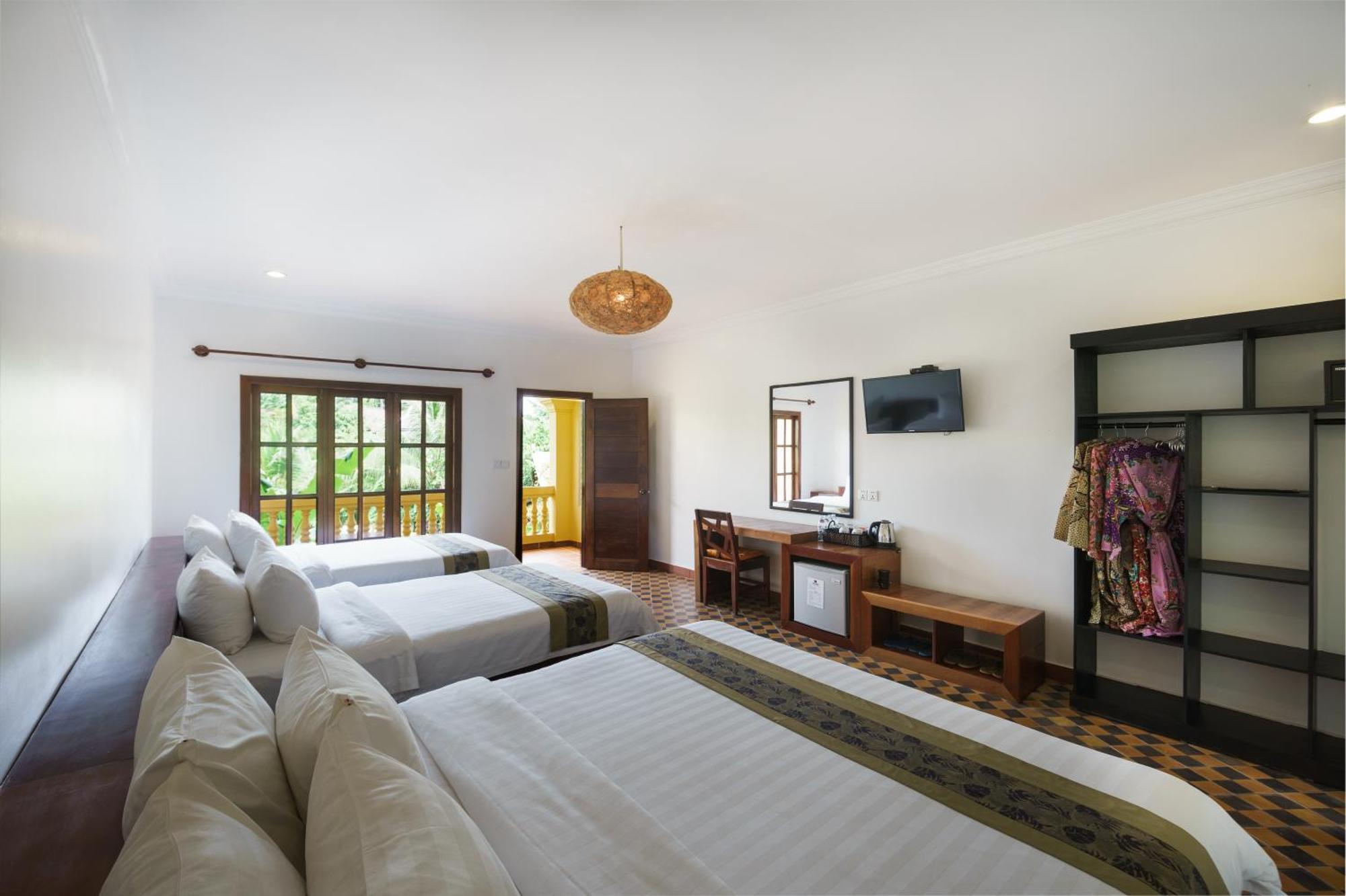 Le Jardin D'Angkor Hotel & Resort Σιέμ Ρέαπ Δωμάτιο φωτογραφία