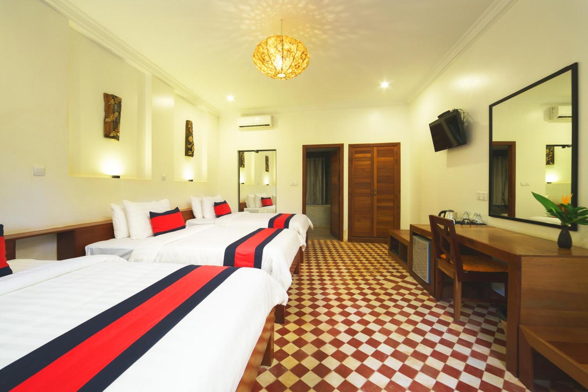 Le Jardin D'Angkor Hotel & Resort Σιέμ Ρέαπ Δωμάτιο φωτογραφία
