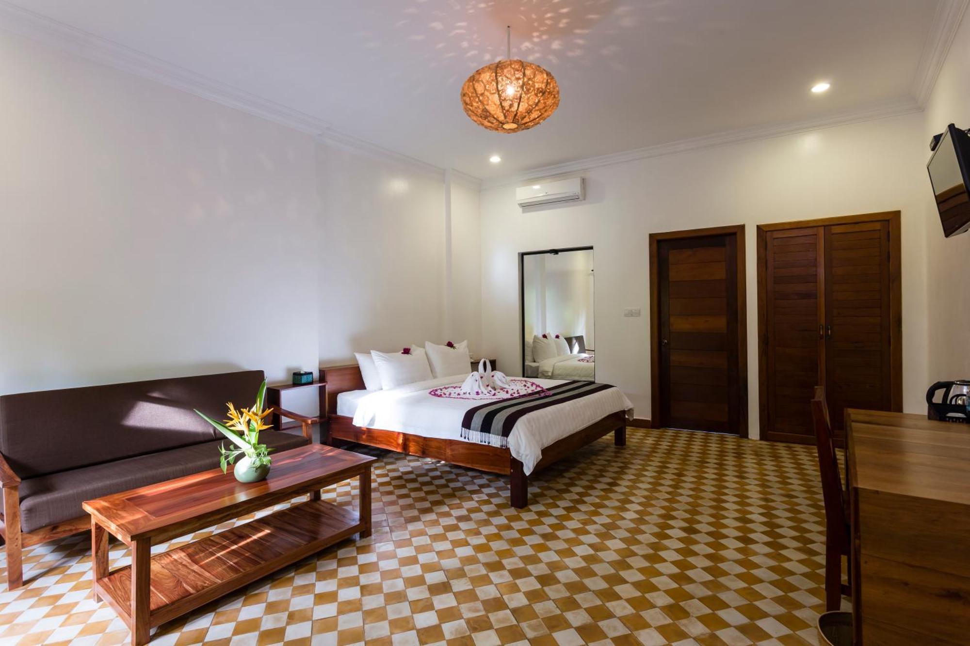 Le Jardin D'Angkor Hotel & Resort Σιέμ Ρέαπ Δωμάτιο φωτογραφία