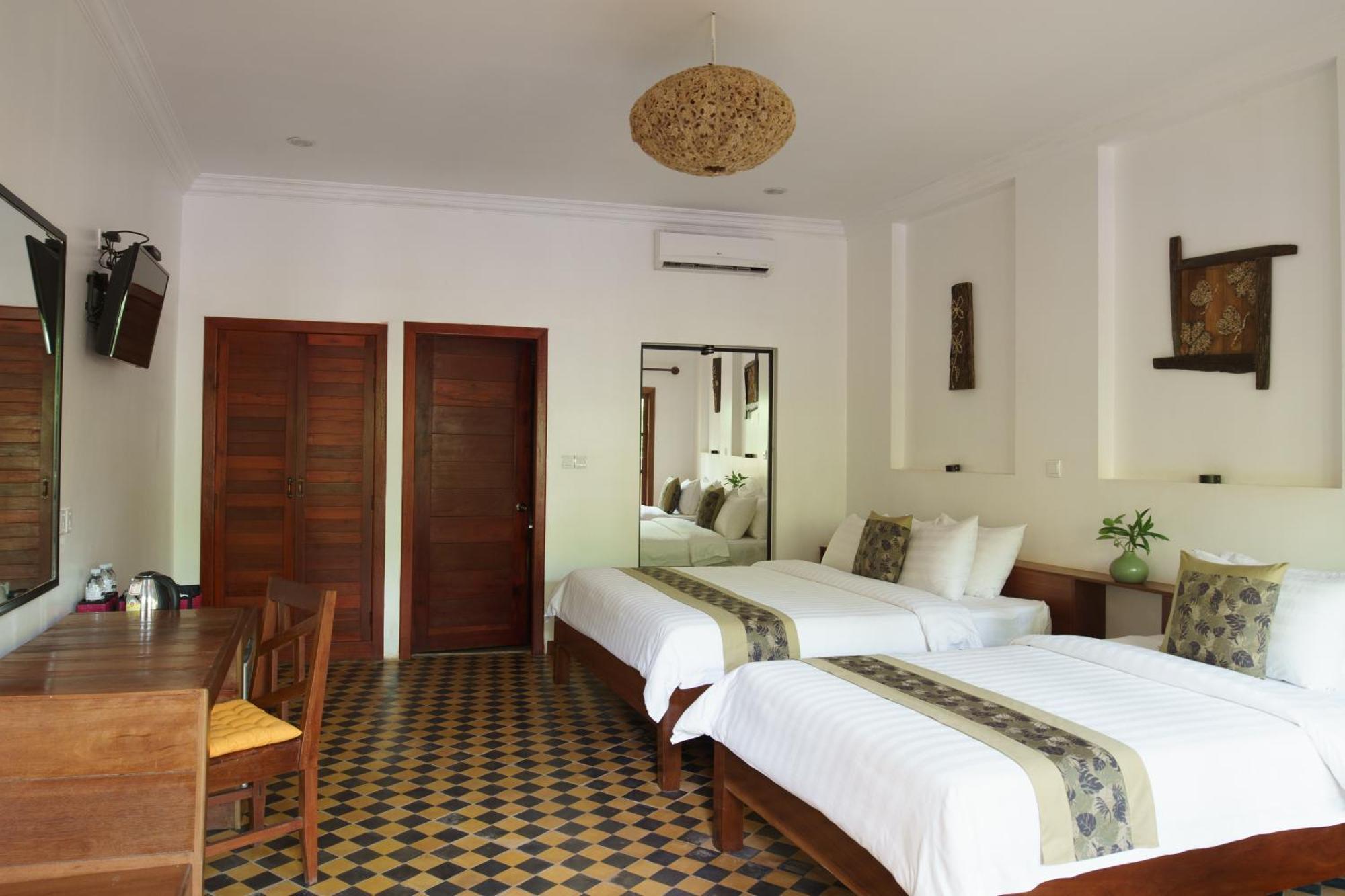 Le Jardin D'Angkor Hotel & Resort Σιέμ Ρέαπ Δωμάτιο φωτογραφία