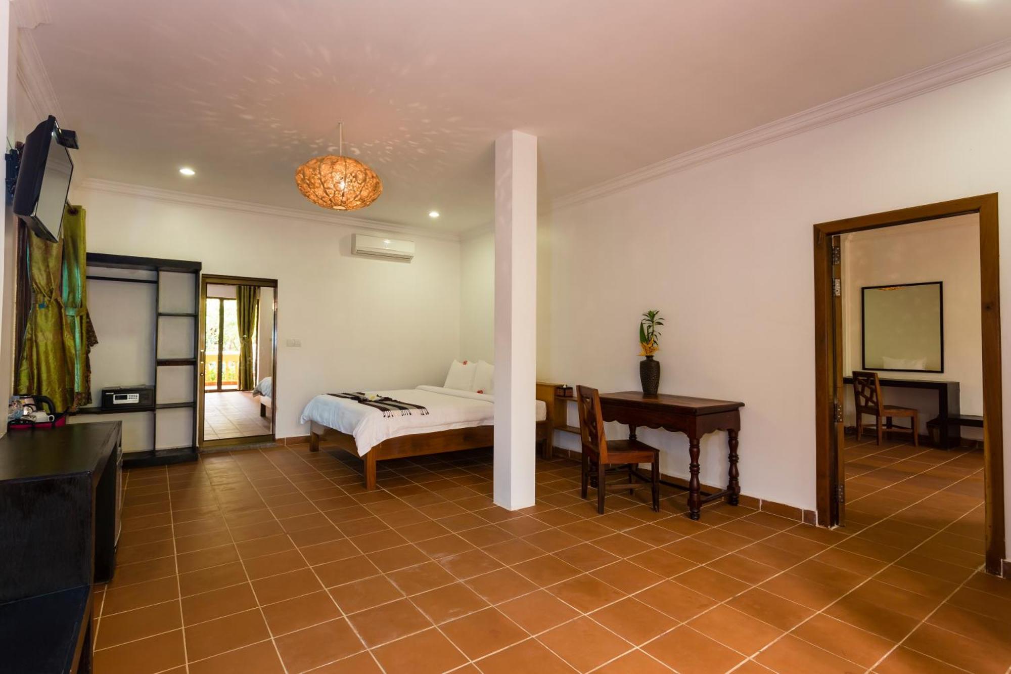 Le Jardin D'Angkor Hotel & Resort Σιέμ Ρέαπ Δωμάτιο φωτογραφία