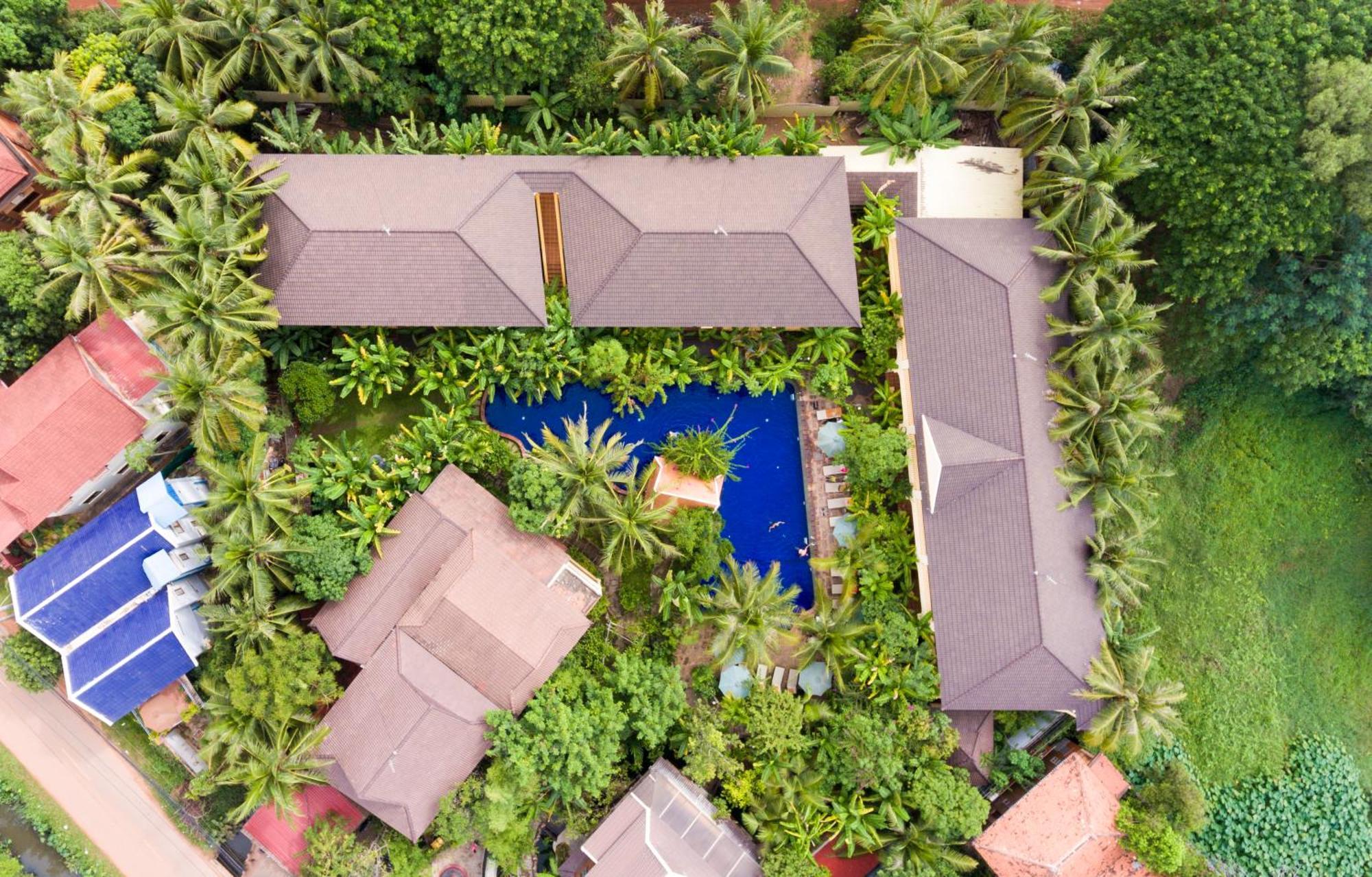 Le Jardin D'Angkor Hotel & Resort Σιέμ Ρέαπ Εξωτερικό φωτογραφία