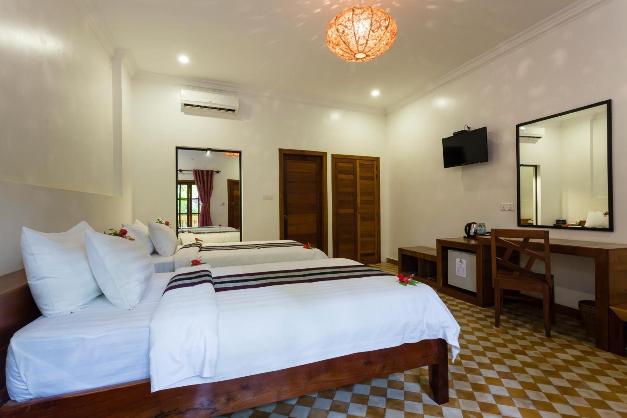 Le Jardin D'Angkor Hotel & Resort Σιέμ Ρέαπ Δωμάτιο φωτογραφία