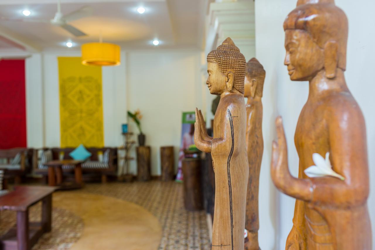Le Jardin D'Angkor Hotel & Resort Σιέμ Ρέαπ Εξωτερικό φωτογραφία