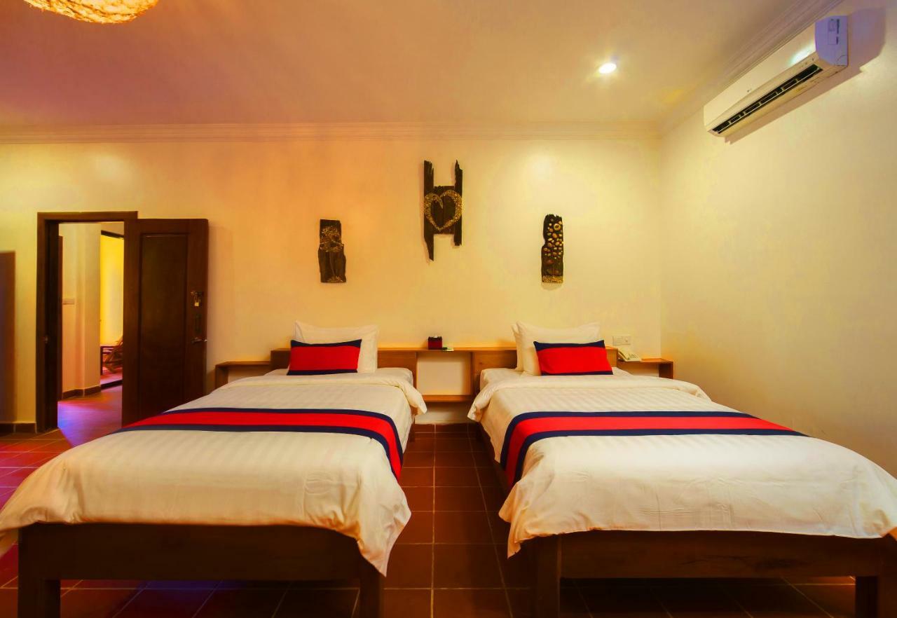 Le Jardin D'Angkor Hotel & Resort Σιέμ Ρέαπ Εξωτερικό φωτογραφία