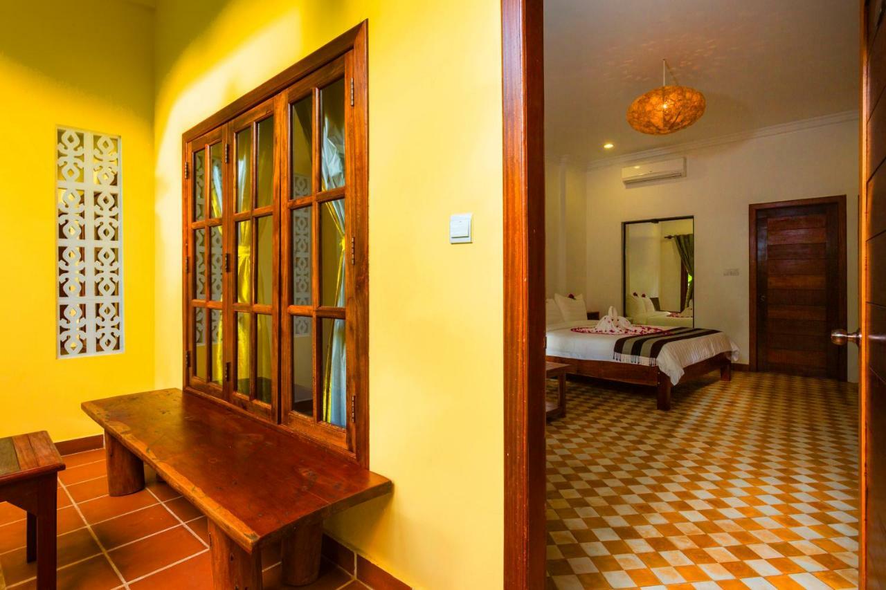 Le Jardin D'Angkor Hotel & Resort Σιέμ Ρέαπ Εξωτερικό φωτογραφία