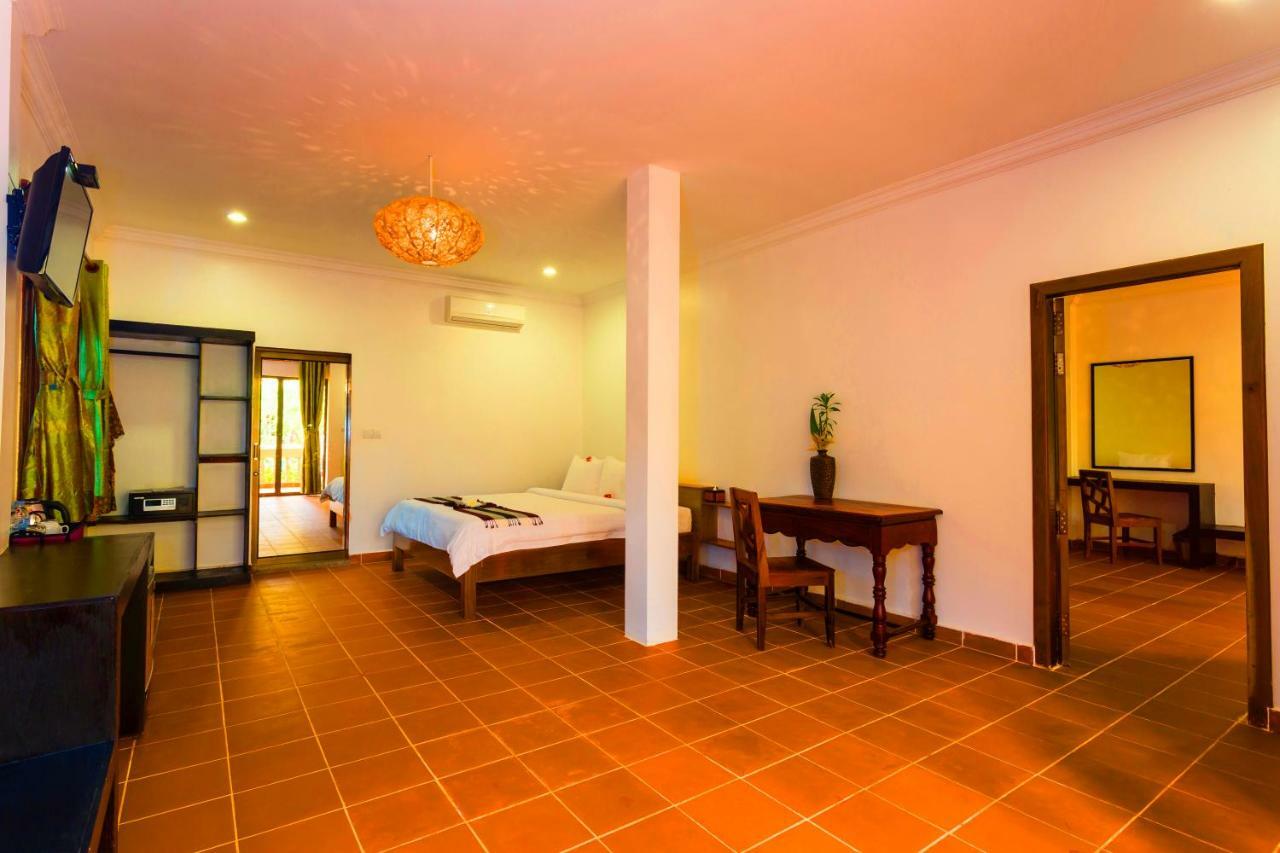 Le Jardin D'Angkor Hotel & Resort Σιέμ Ρέαπ Εξωτερικό φωτογραφία