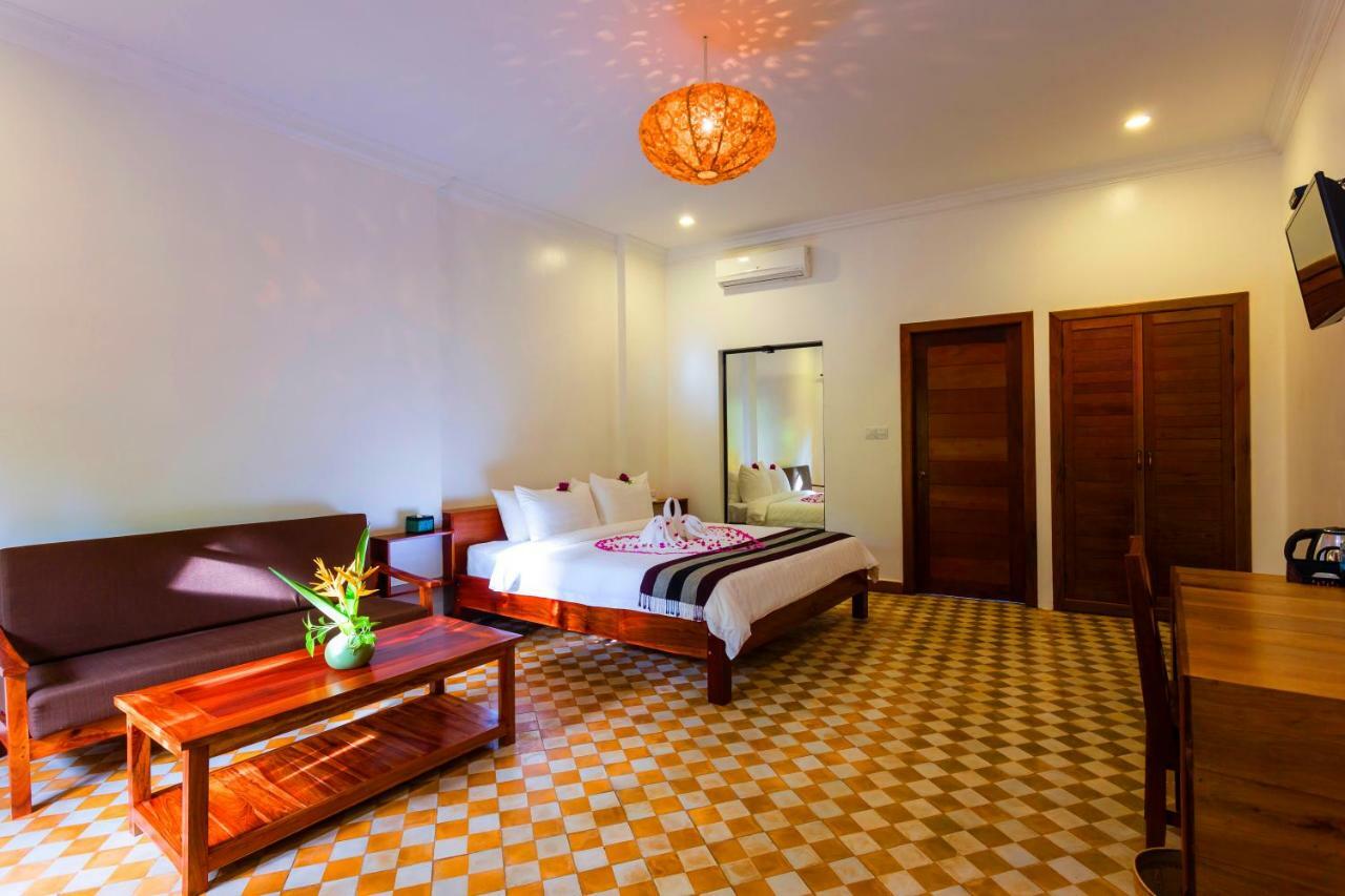 Le Jardin D'Angkor Hotel & Resort Σιέμ Ρέαπ Εξωτερικό φωτογραφία